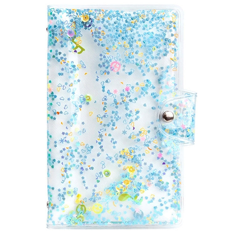 Album ảnh PVC 3 inch CAIUL dung lượng lớn, sách kỷ niệm bộ sưu tập, màu cát dòng tím, cát dòng hồng, cát dòng xanh, sao vàng, hoa cúc dễ thương
