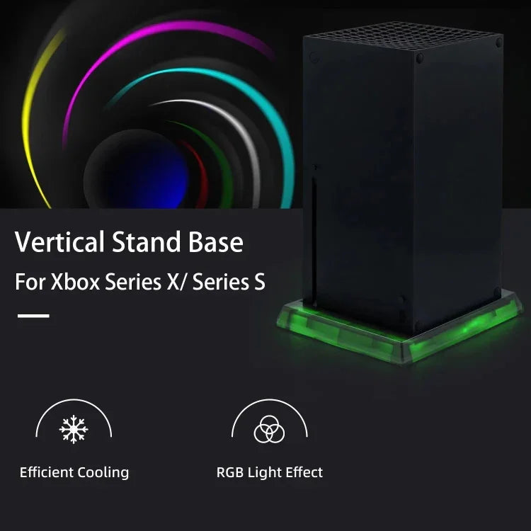 Đế làm mát Symphony cho máy chơi game Microsoft Xbox Series X/S, Đế làm mát RGB