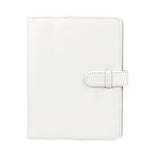 Album ảnh da PU 3 inch phong cách cổ điển, sách kỷ niệm lưu trữ ảnh, màu trắng, hồng, tím, xanh, đen, nâu