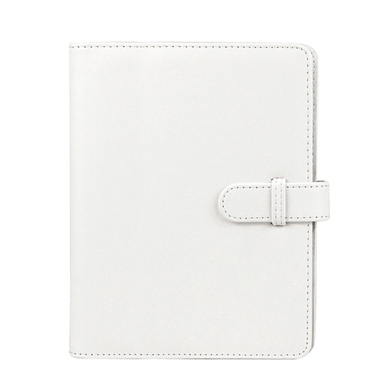 Album ảnh da PU 3 inch phong cách cổ điển, sách kỷ niệm lưu trữ ảnh, màu trắng, hồng, tím, xanh, đen, nâu