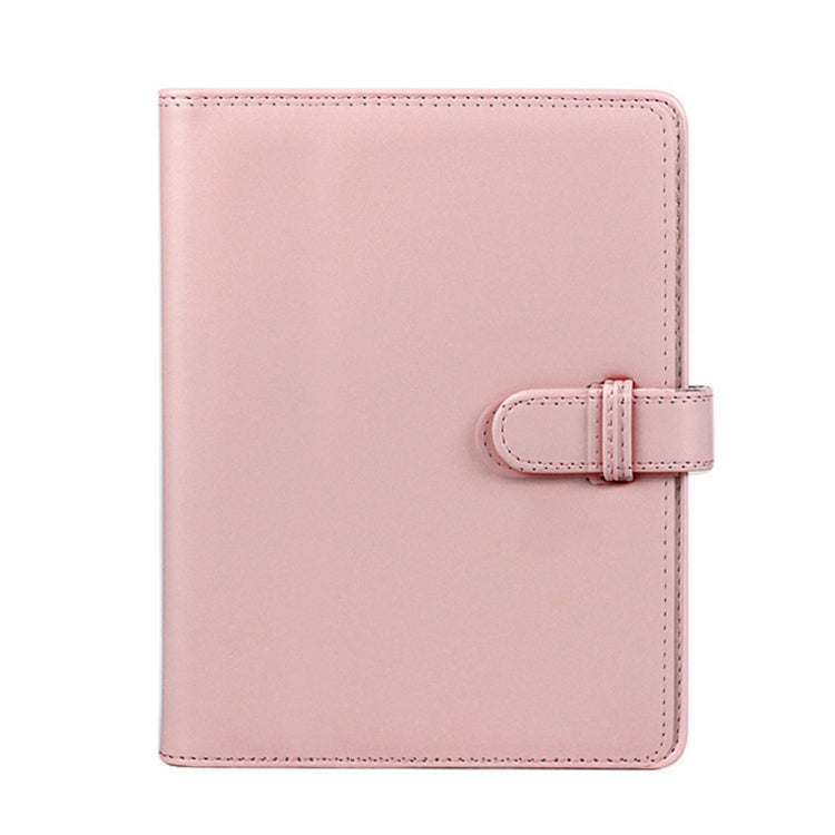 Album ảnh da PU 3 inch phong cách cổ điển, sách kỷ niệm lưu trữ ảnh, màu trắng, hồng, tím, xanh, đen, nâu