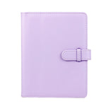 Album ảnh da PU 3 inch phong cách cổ điển, sách kỷ niệm lưu trữ ảnh, màu trắng, hồng, tím, xanh, đen, nâu