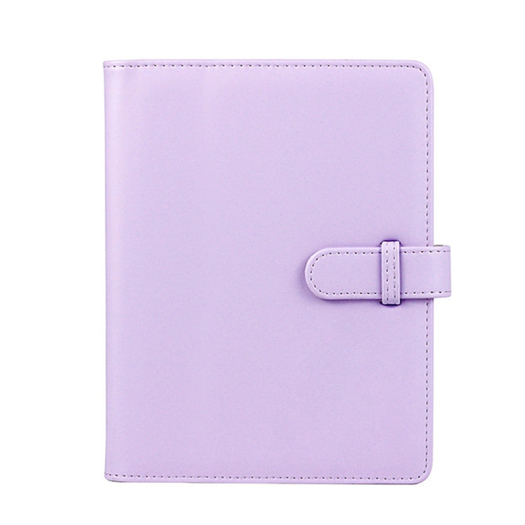 Album ảnh da PU 3 inch phong cách cổ điển, sách kỷ niệm lưu trữ ảnh, màu trắng, hồng, tím, xanh, đen, nâu