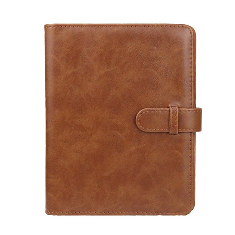 Album ảnh da PU 3 inch phong cách cổ điển, sách kỷ niệm lưu trữ ảnh, màu trắng, hồng, tím, xanh, đen, nâu