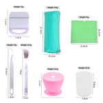 Bộ dụng cụ gỡ vinyl, dụng cụ khắc nổi DIY Silhouette, 5 trong 1, 5 trong 1 + tấm cắt, 5 trong 1 + bộ tái chế + túi, 6 trong 1 + bộ tái chế + túi, 5 trong 1 + bộ tái chế + giá đỡ bút