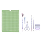 Bộ dụng cụ gỡ vinyl, dụng cụ khắc nổi DIY Silhouette, 5 trong 1, 5 trong 1 + tấm cắt, 5 trong 1 + bộ tái chế + túi, 6 trong 1 + bộ tái chế + túi, 5 trong 1 + bộ tái chế + giá đỡ bút