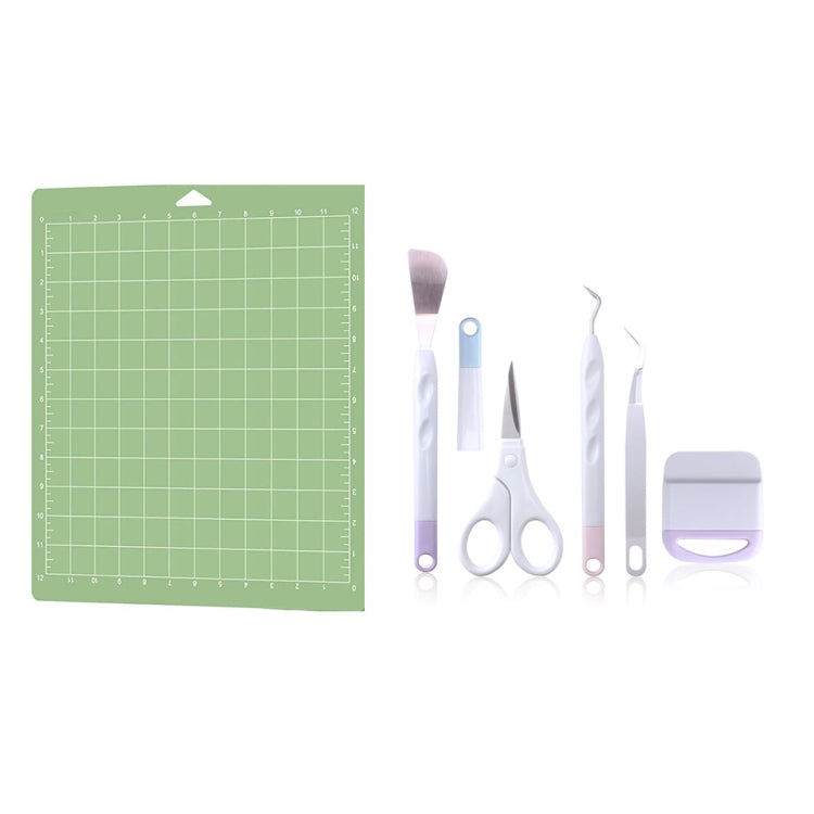 Bộ dụng cụ gỡ vinyl, dụng cụ khắc nổi DIY Silhouette, 5 trong 1, 5 trong 1 + tấm cắt, 5 trong 1 + bộ tái chế + túi, 6 trong 1 + bộ tái chế + túi, 5 trong 1 + bộ tái chế + giá đỡ bút