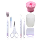 Bộ dụng cụ gỡ vinyl, dụng cụ khắc nổi DIY Silhouette, 5 trong 1, 5 trong 1 + tấm cắt, 5 trong 1 + bộ tái chế + túi, 6 trong 1 + bộ tái chế + túi, 5 trong 1 + bộ tái chế + giá đỡ bút