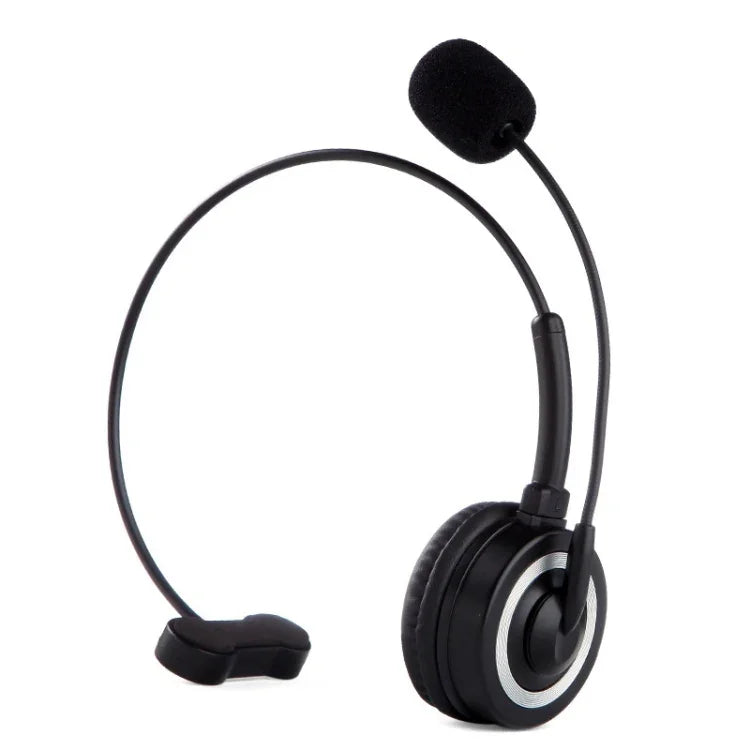 Tai nghe Bluetooth một bên DANYIN BH69 cho đàm thoại kinh doanh, phục vụ khách hàng không dây, BH69 màu đen