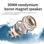 Tai nghe Bluetooth một bên DANYIN BH69 cho đàm thoại kinh doanh, phục vụ khách hàng không dây, BH69 màu đen