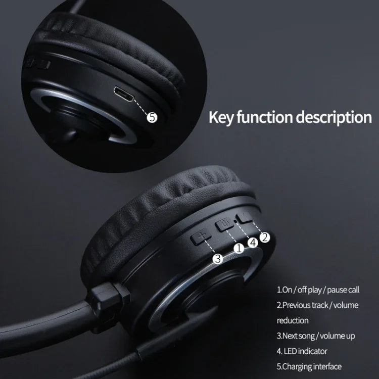 Tai nghe Bluetooth một bên DANYIN BH69 cho đàm thoại kinh doanh, phục vụ khách hàng không dây, BH69 màu đen