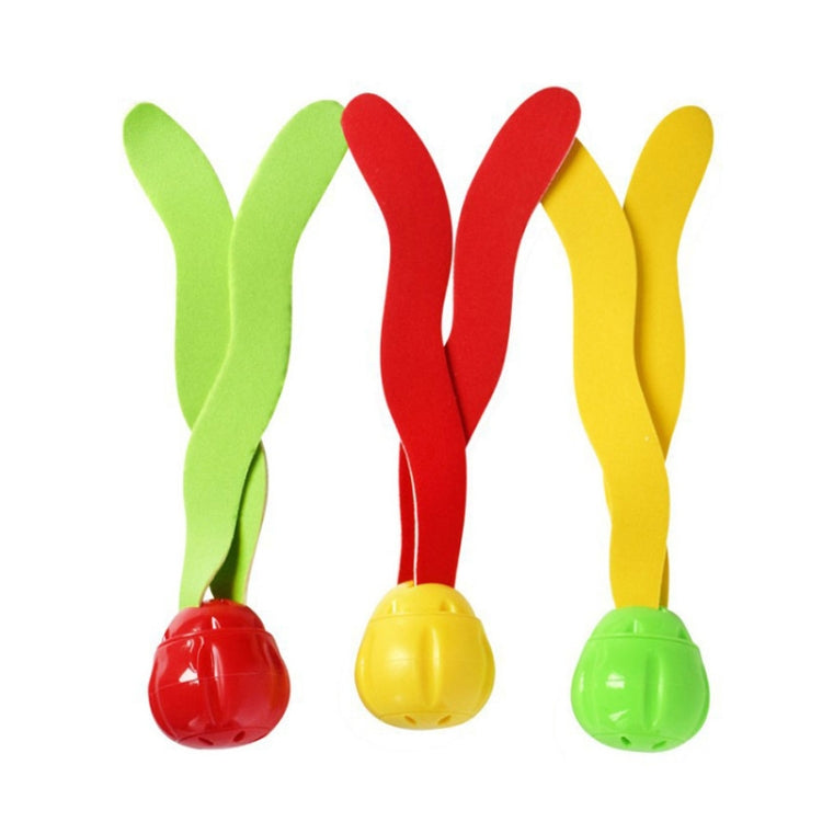 Đồ chơi bơi lặn cho trẻ em mùa hè, 4 cái ngư lôi, 5 cái que lặn, 3 cái bạch tuộc, 4 cái vòng cứng, 4 cái vòng mềm, 3 cái rong biển nhỏ, 3 cái rong biển lớn, 8 viên đá nhỏ (to), 8 viên đá lớn (nhỏ), 4 con cá ngựa, 4 con cá mập
