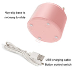 Đèn bàn LED gập được, giá đỡ bút cảm ứng, đèn ngủ