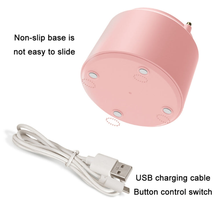 Đèn bàn LED gập được, giá đỡ bút cảm ứng, đèn ngủ
