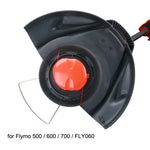 Nắp cuộn máy cắt cỏ cho Flymo 500 / 600 / 700 / FLY060, màu đỏ