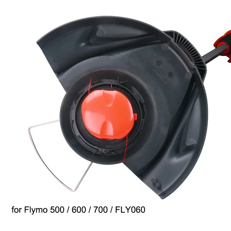 Nắp cuộn máy cắt cỏ cho Flymo 500 / 600 / 700 / FLY060, màu đỏ