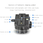 Chân máy ảnh QingZhuangShiDai Q90 SLR, tay cầm giảm chấn chụp chim telephoto, Q90