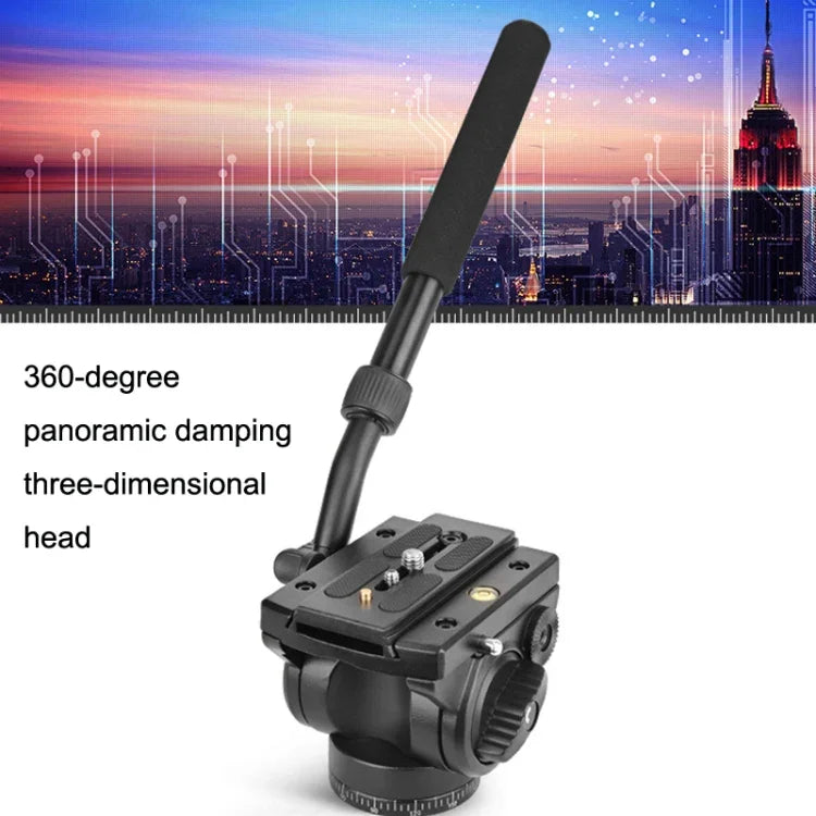 Chân máy ảnh QingZhuangShiDai Q90 SLR, tay cầm giảm chấn chụp chim telephoto, Q90