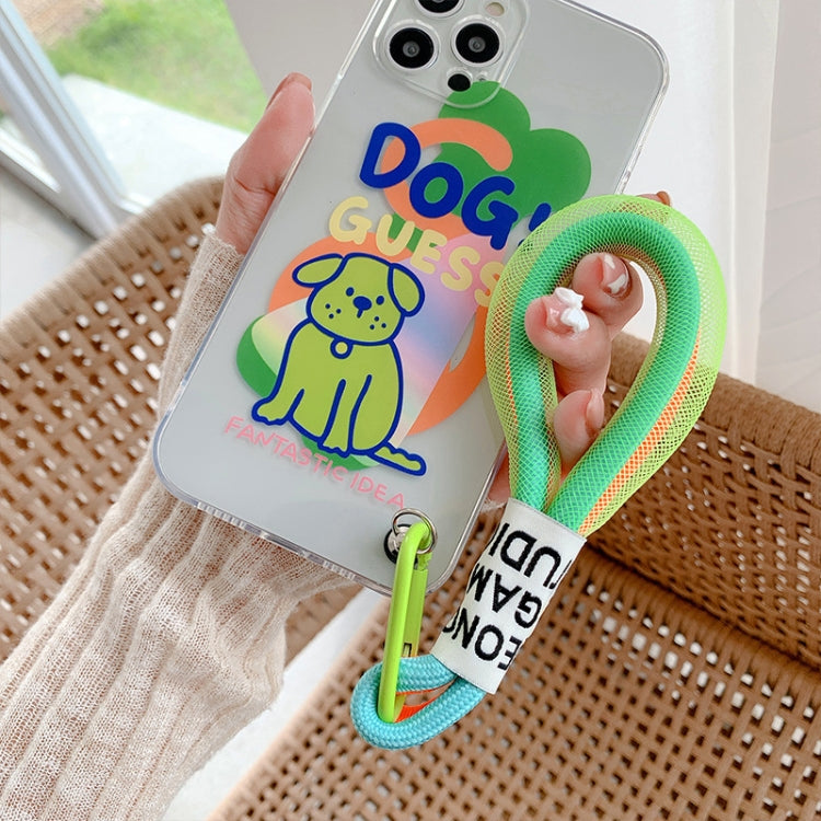 5 chiếc dây đeo điện thoại phát quang, dây đeo cổ tay điện thoại, màu trắng xanh, đen trắng, cam xanh, trắng đỏ, cam vàng, xanh lá, xanh đậm, trắng tím