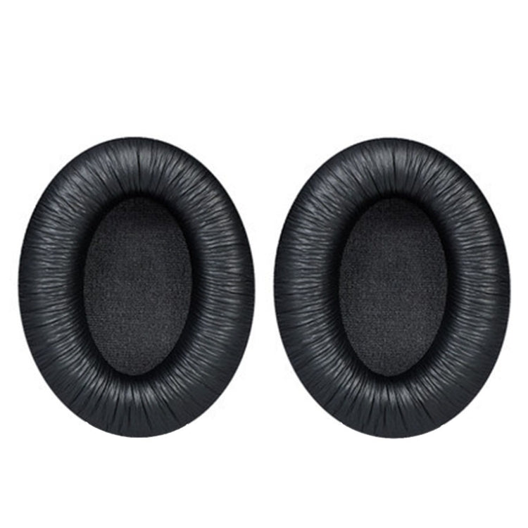 2 cái ống bọc tai nghe bằng mút thoáng khí cho Sennheiser HD200 Pro, đặc điểm: nhăn, nhung, protein