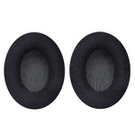 2 cái ống bọc tai nghe bằng mút thoáng khí cho Sennheiser HD200 Pro, đặc điểm: nhăn, nhung, protein