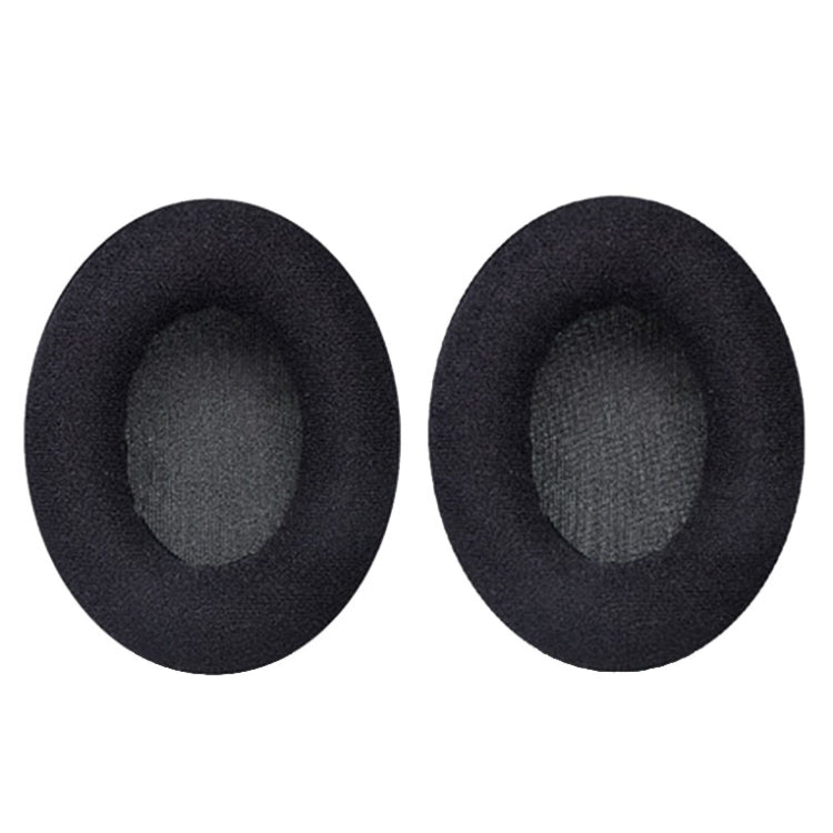 2 cái ống bọc tai nghe bằng mút thoáng khí cho Sennheiser HD200 Pro, đặc điểm: nhăn, nhung, protein