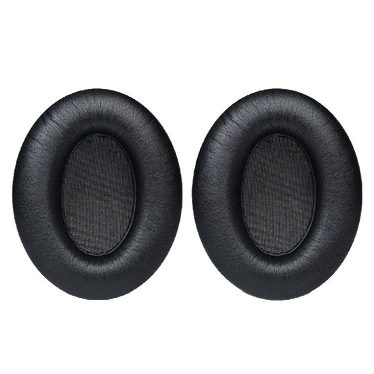 2 cái ống bọc tai nghe bằng mút thoáng khí cho Sennheiser HD200 Pro, đặc điểm: nhăn, nhung, protein