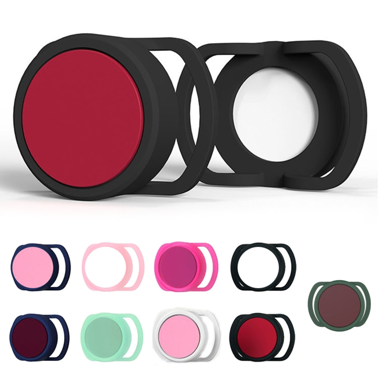 2 PCS  Anti-Lost Tracker Silicone Case for AirTag 2nd Gen / AirTag 1st Gen, 24mm, 30mm, 35mm