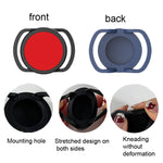 2 PCS  Anti-Lost Tracker Silicone Case for AirTag 2nd Gen / AirTag 1st Gen, 24mm, 30mm, 35mm