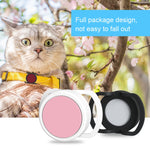 2 PCS  Anti-Lost Tracker Silicone Case for AirTag 2nd Gen / AirTag 1st Gen, 24mm, 30mm, 35mm