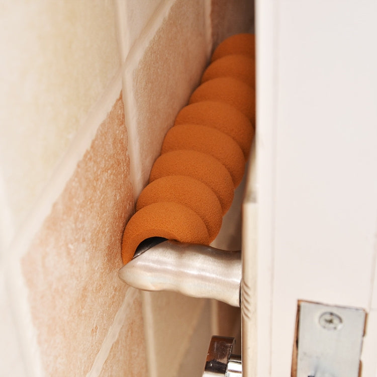 2 chiếc ốp tay nắm cửa phòng ngủ chống tĩnh điện và va đập, kích thước 13.5x3.5cm