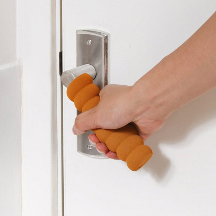 2 chiếc ốp tay nắm cửa phòng ngủ chống tĩnh điện và va đập, kích thước 13.5x3.5cm