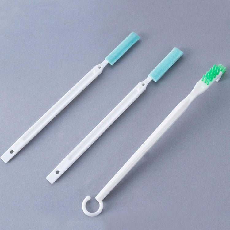 Bộ 3 cọ nhỏ làm sạch khe cốc và bồn rửa, 10 bộ