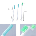 Bộ 3 cọ nhỏ làm sạch khe cốc và bồn rửa, 10 bộ