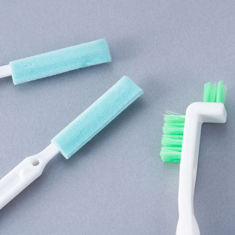 Bộ 3 cọ nhỏ làm sạch khe cốc và bồn rửa, 10 bộ