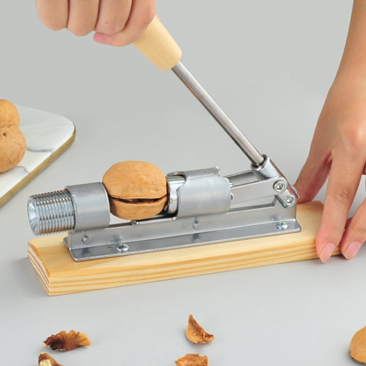 Kẹp tách vỏ quả óc chó gia dụng, kìm tách vỏ hạt, Gỗ