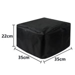 Bọc bụi máy chiếu vải Oxford bền, kích thước 35x35x22cm, màu đen