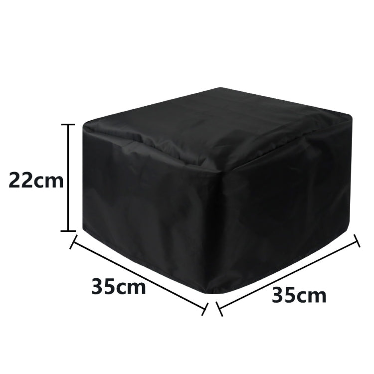 Bọc bụi máy chiếu vải Oxford bền, kích thước 35x35x22cm, màu đen