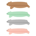 Kitchen Sink Splash Resistant Countertop Silicone Baffle, Brown, Green, Gray, Pink