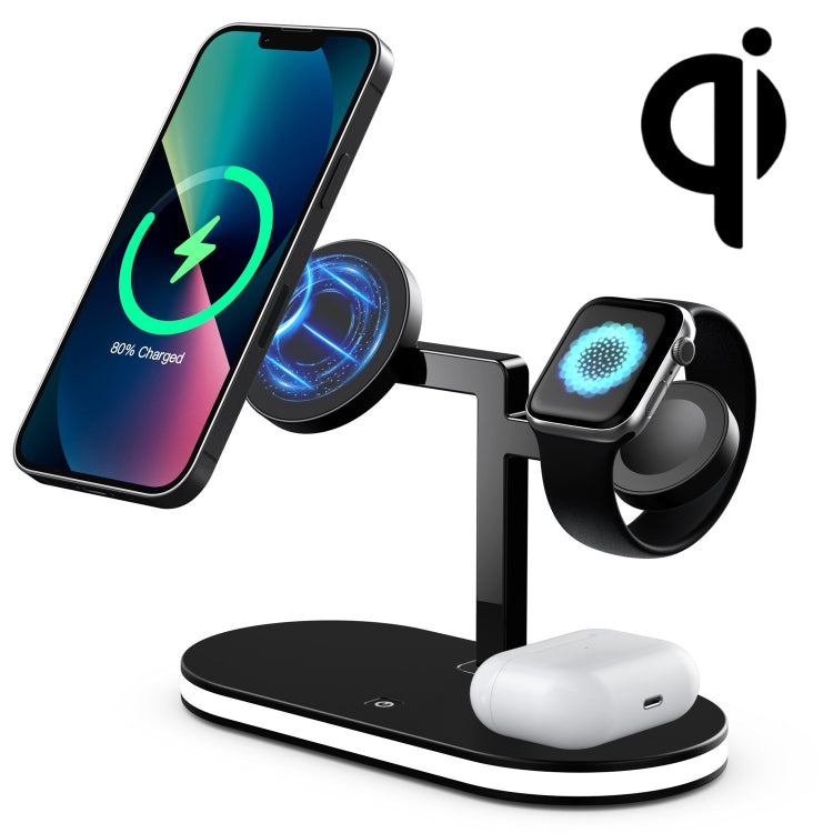 Sạc không dây nhôm 3 trong 1 15W UD23 cho điện thoại thông minh & iWatch & AirPods, UD23