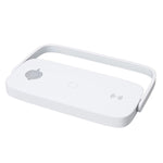 UD10 Sạc không dây cho điện thoại di động có đèn ngủ nhỏ, dành cho iPhone 12/13&iWatch&AirPods, UD10 3 trong 1