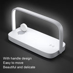 UD10 Sạc không dây cho điện thoại di động có đèn ngủ nhỏ, dành cho iPhone 12/13&iWatch&AirPods, UD10 3 trong 1