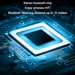 Bộ thu âm thanh AUX Bluetooth 5.0 011, cổng 3.5mm cho dàn âm thanh xe hơi, màu đen 011