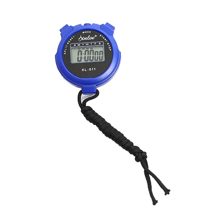 XINLONG XL-011 Đồng hồ bấm giờ điện tử đơn bộ nhớ hiển thị chạy bộ tập thể dục, XL-011 cam, XL-011 đen, XL-011 xanh dương, XL-011 đỏ