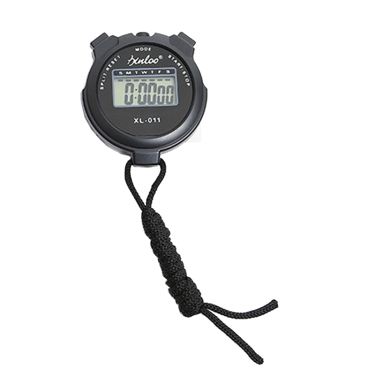 XINLONG XL-011 Đồng hồ bấm giờ điện tử đơn bộ nhớ hiển thị chạy bộ tập thể dục, XL-011 cam, XL-011 đen, XL-011 xanh dương, XL-011 đỏ