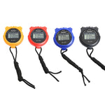 XINLONG XL-011 Đồng hồ bấm giờ điện tử đơn bộ nhớ hiển thị chạy bộ tập thể dục, XL-011 cam, XL-011 đen, XL-011 xanh dương, XL-011 đỏ
