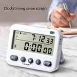 Bộ hẹn giờ kỹ thuật số YS-218 đếm ngược tích cực 99 giờ, Kiểu:, Không rung, Có rung