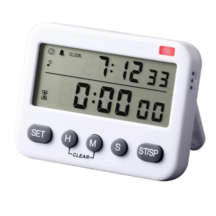 Bộ hẹn giờ kỹ thuật số YS-218 đếm ngược tích cực 99 giờ, Kiểu:, Không rung, Có rung