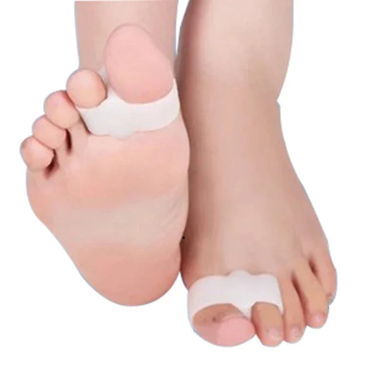 Bộ 5 cặp nẹp tách ngón chân đôi, chăm sóc chân