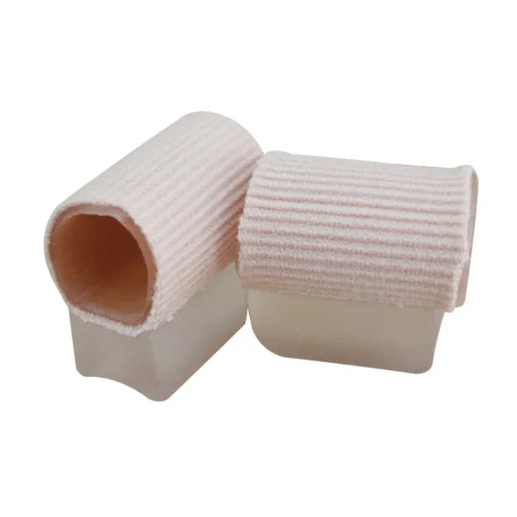 Dây Tách Ngón Chân Ống Viscose Sợi Tổng Hợp Chỉnh Vẹo Ngón Chân, Cỡ Lớn (1 Đôi), Cỡ Nhỏ (1 Đôi)